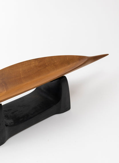 Timber Leaf on stand - 615mm