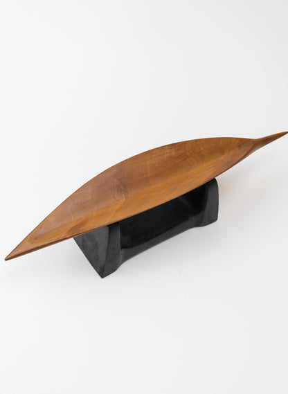 Timber Leaf on stand - 615mm