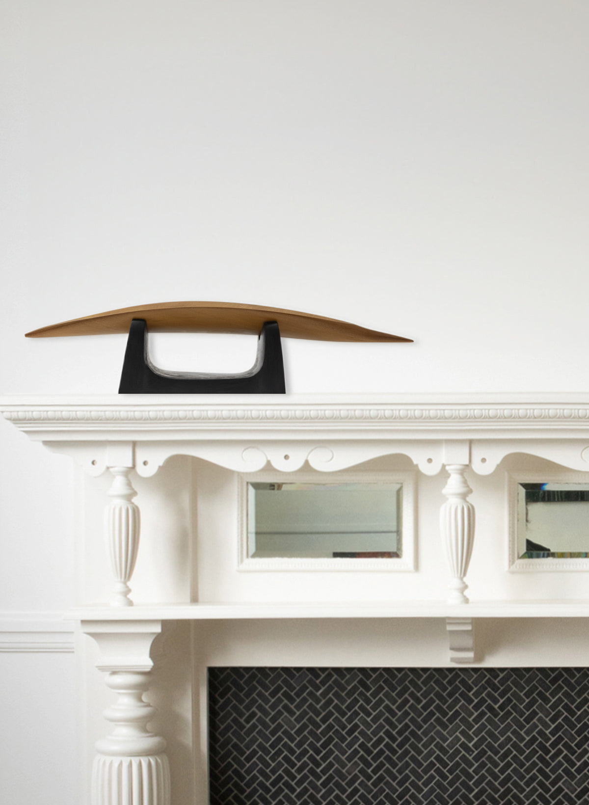Timber Leaf on stand - 615mm