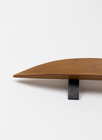 Timber Leaf on stand - 510mm