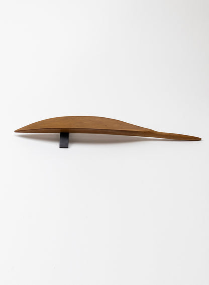 Timber Leaf on stand - 510mm