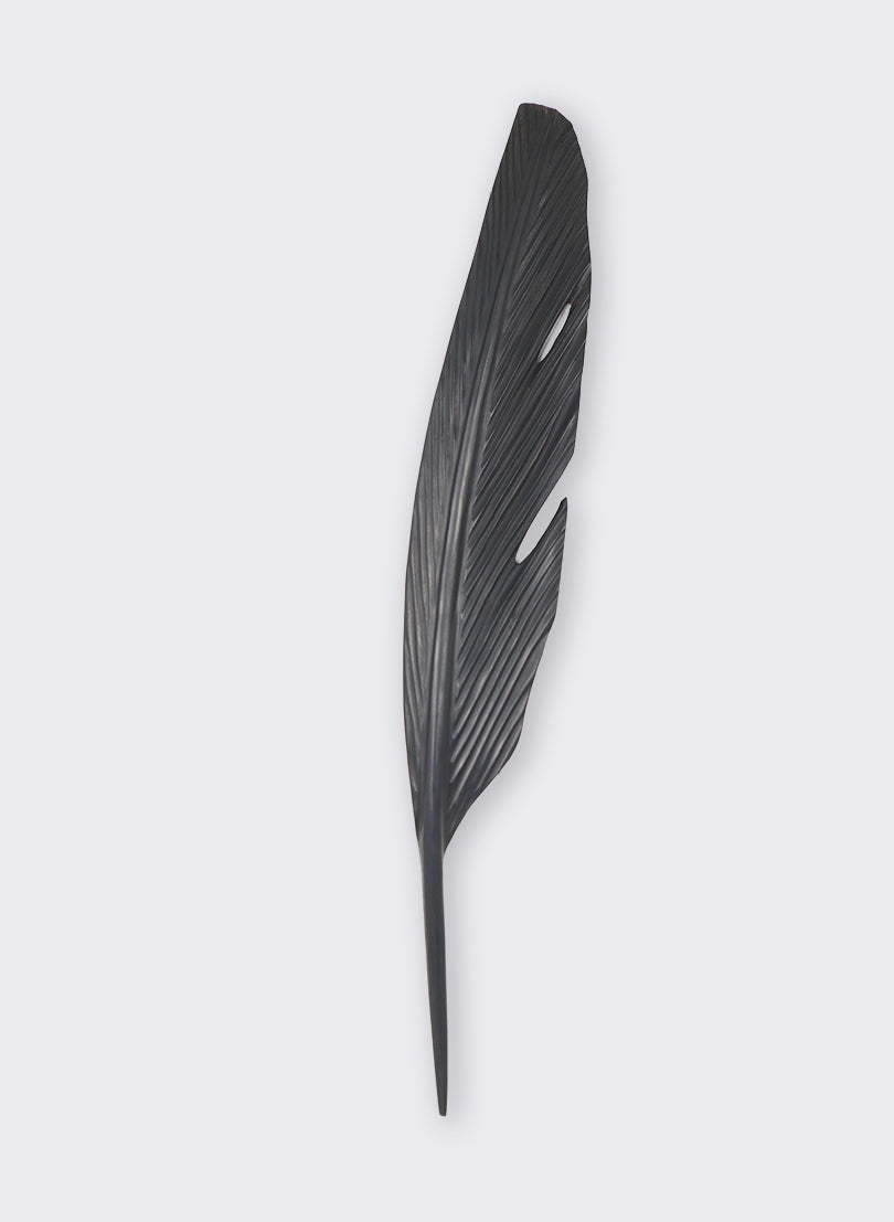 Tui Feather 870mm - Black Kauri