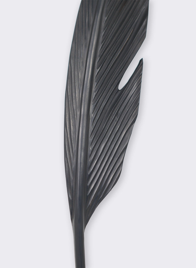Tui Feather 870mm - Black Kauri