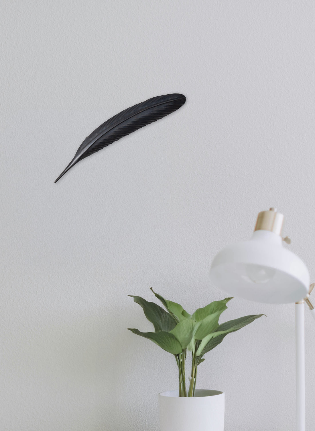 Tūī Copper Feather 350mm