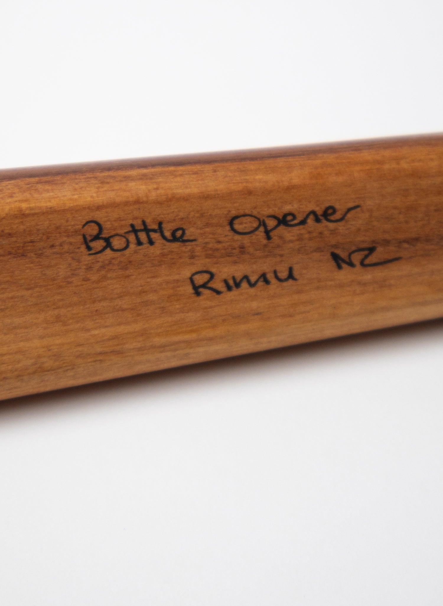 Rimu Bottle Opener