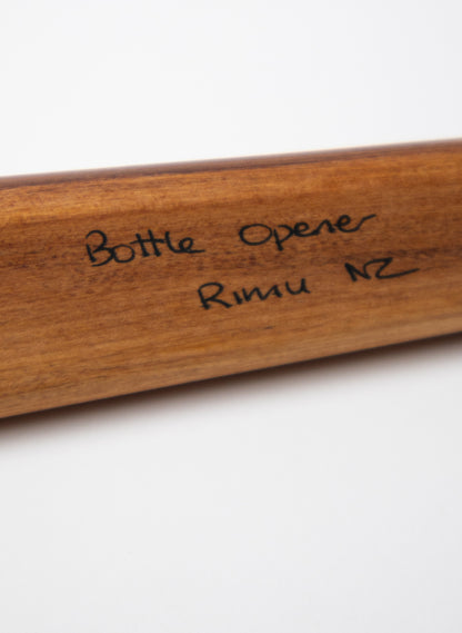 Rimu Bottle Opener