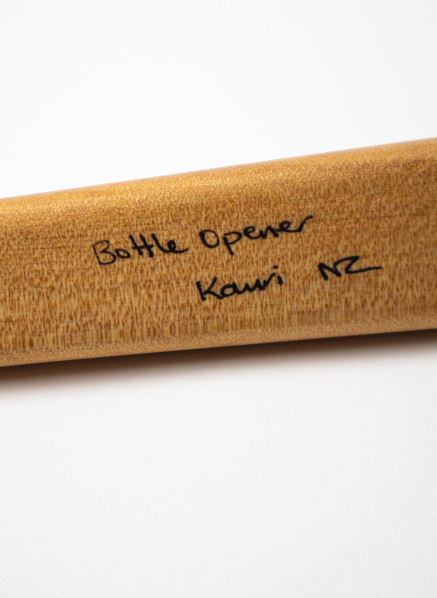 Kauri Bottle Opener