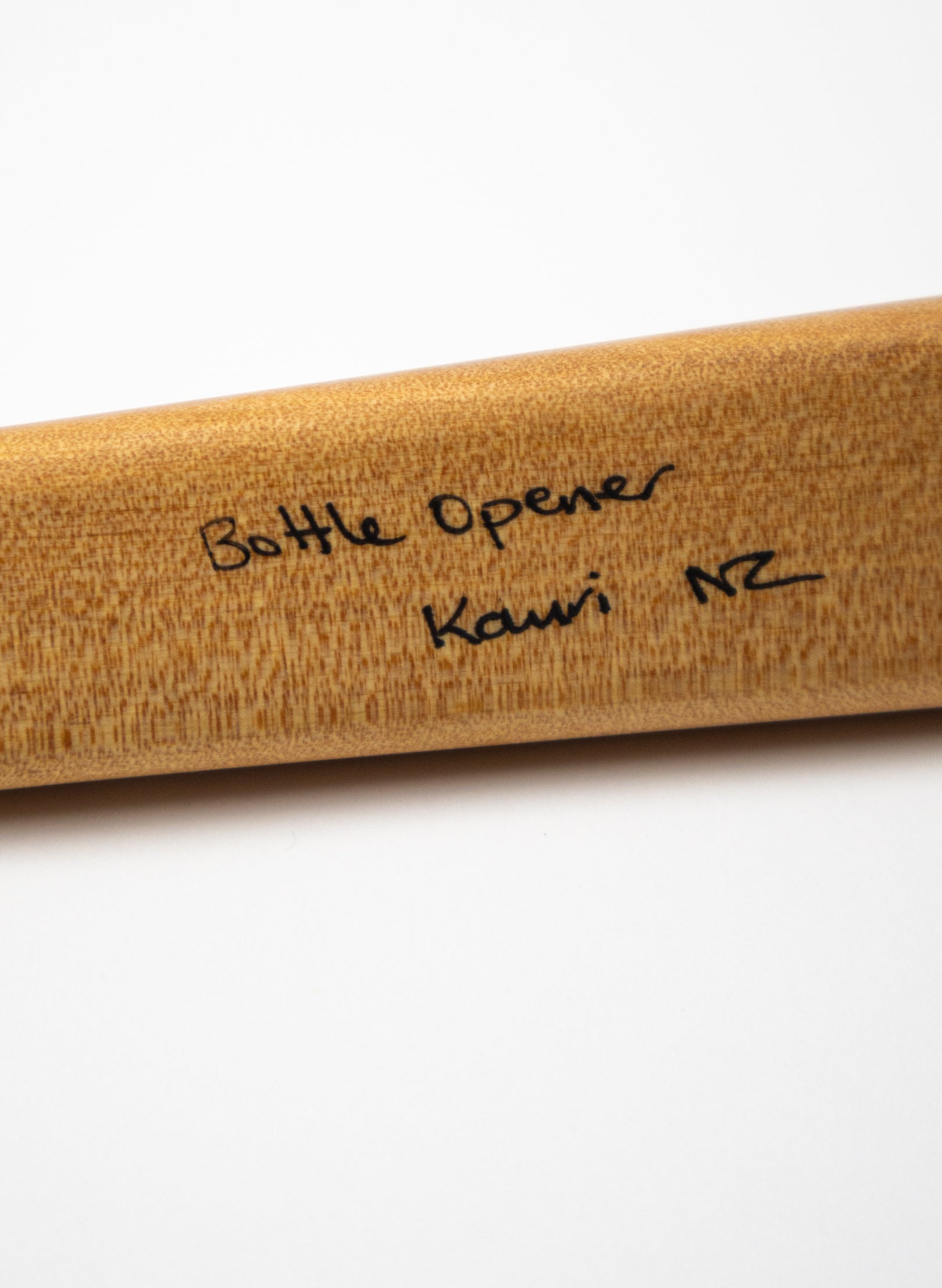 Kauri Bottle Opener