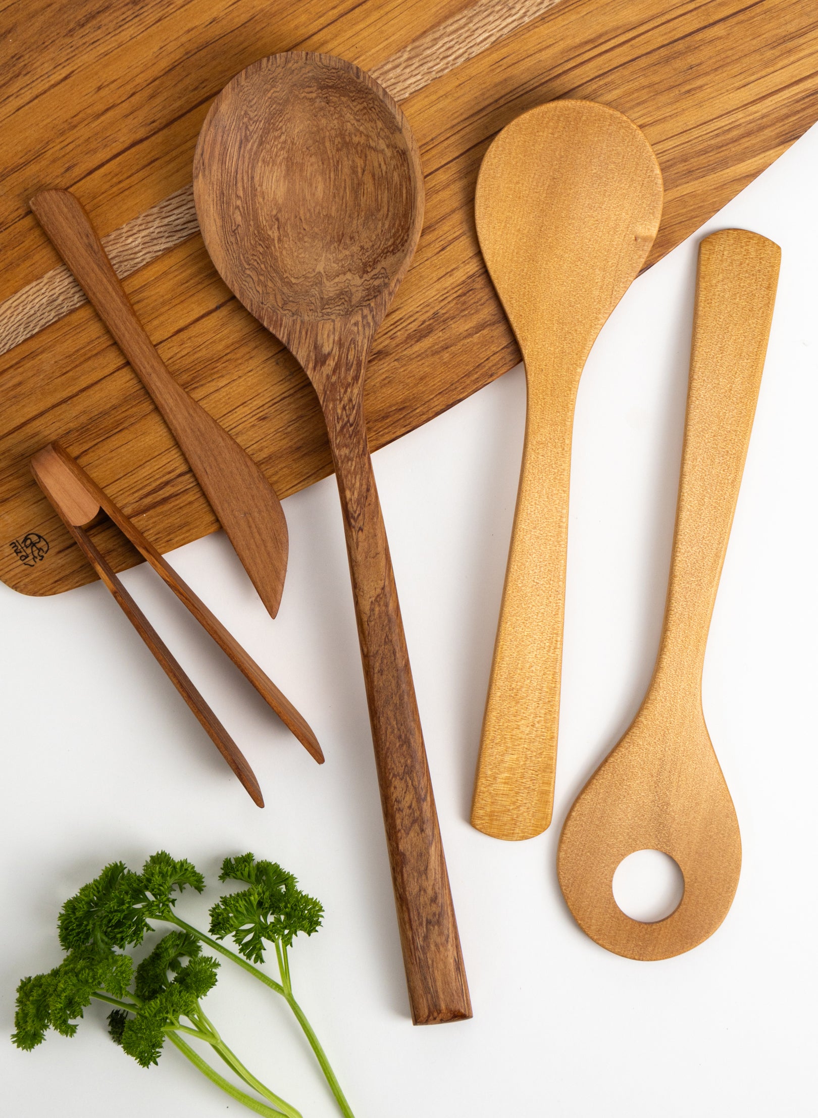 New Zealand Large Spoon - Rimu