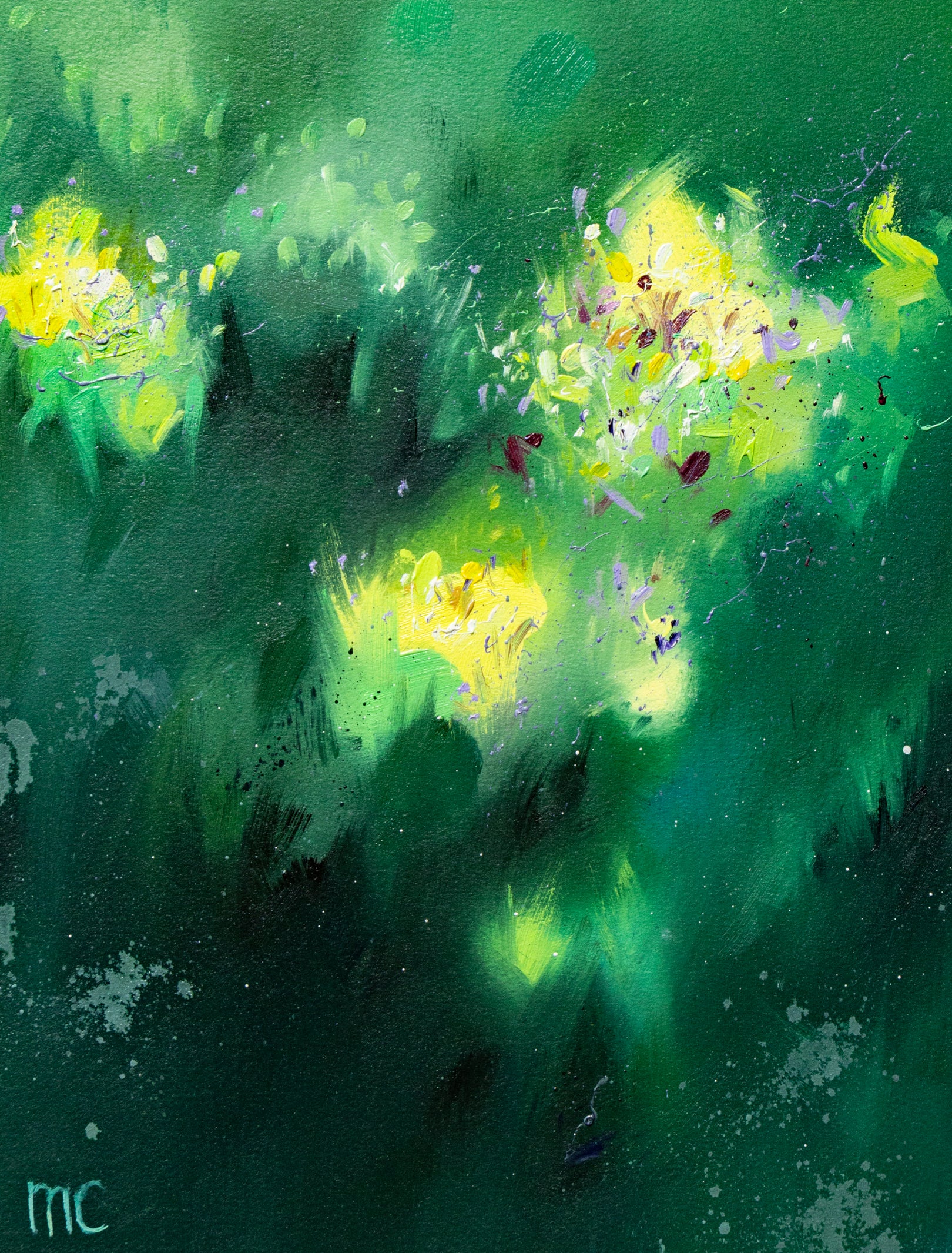 Spring Light I