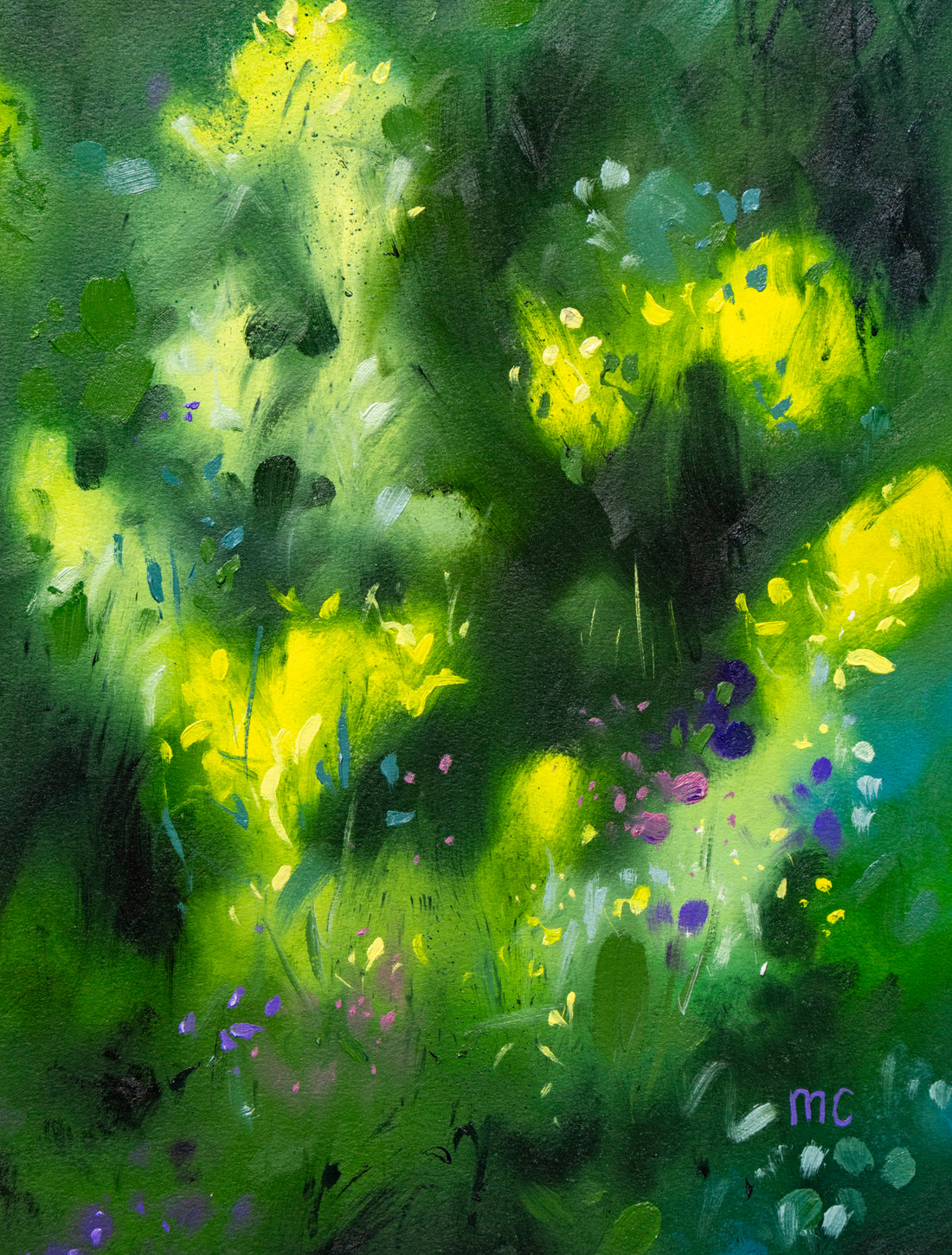 Spring Light II