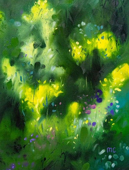 Spring Light II