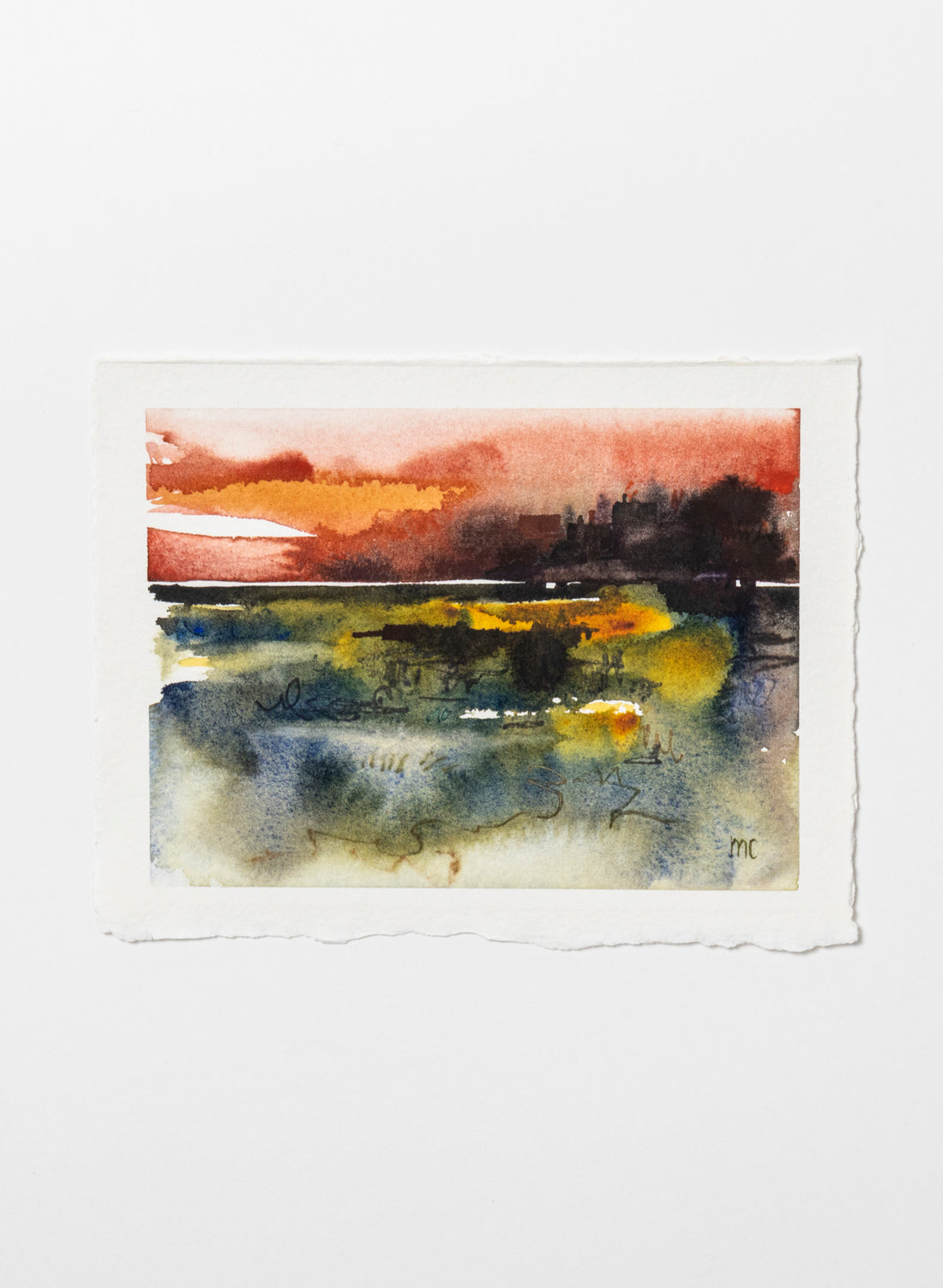 Mangrove Sunset Framed