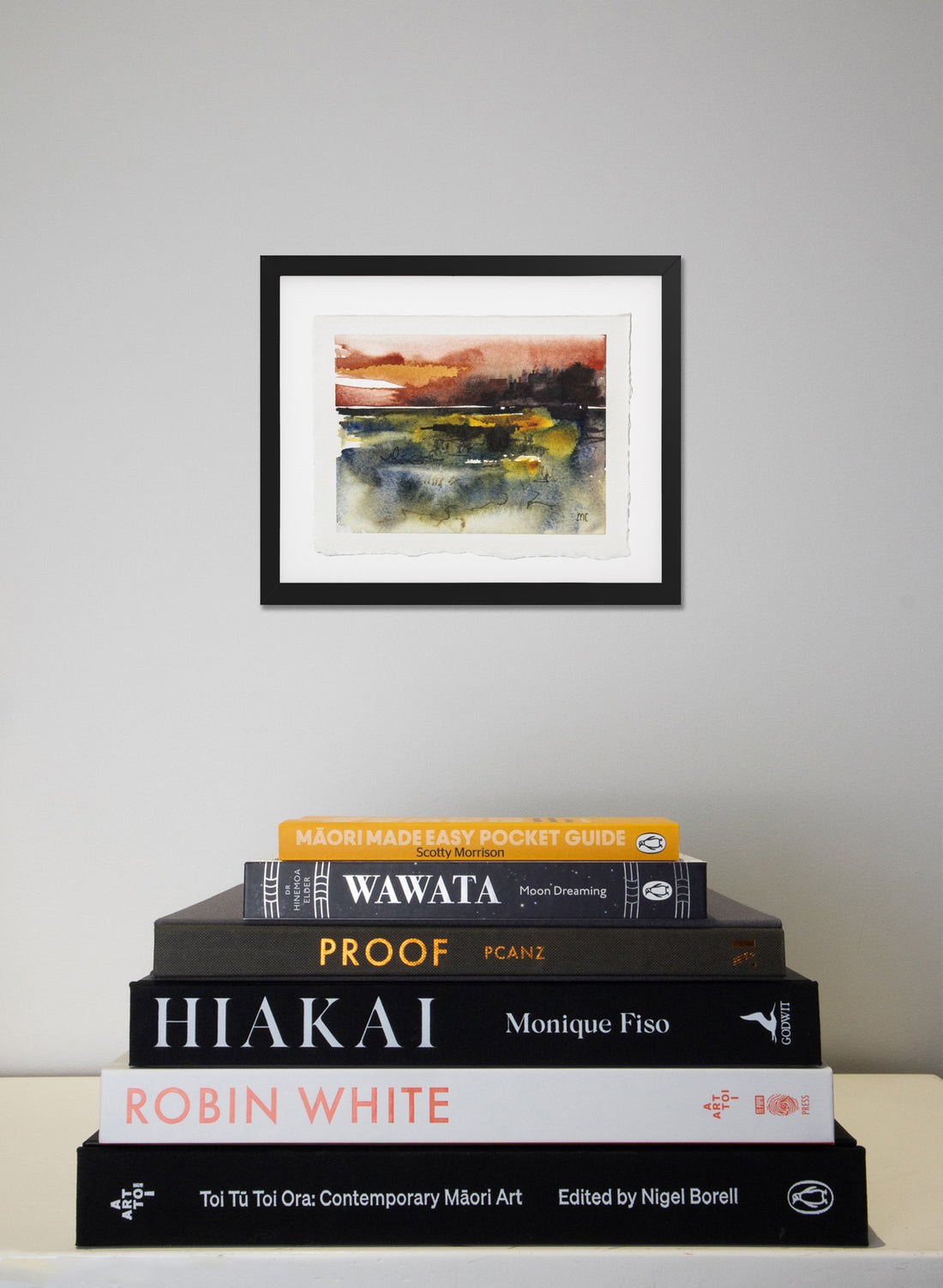 Mangrove Sunset Framed