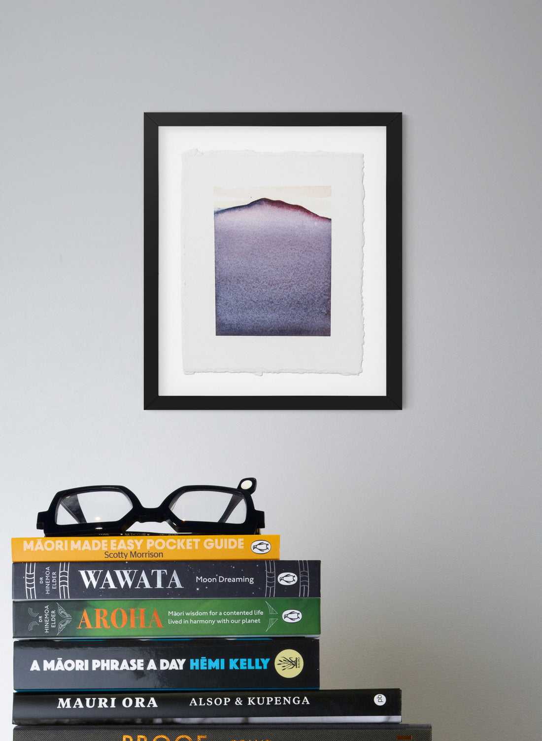 Mountain Sunrise Study II