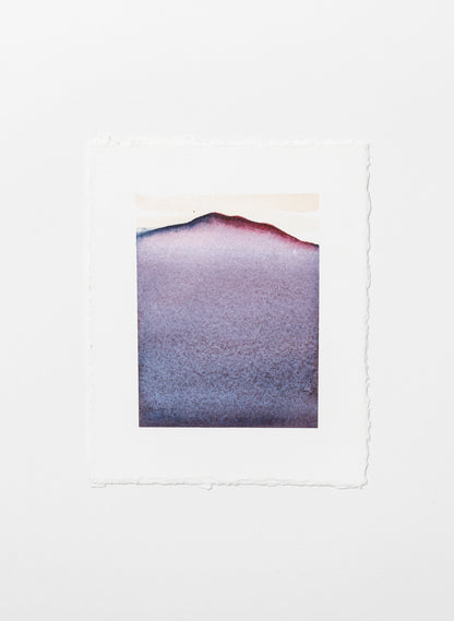 Mountain Sunrise Study II