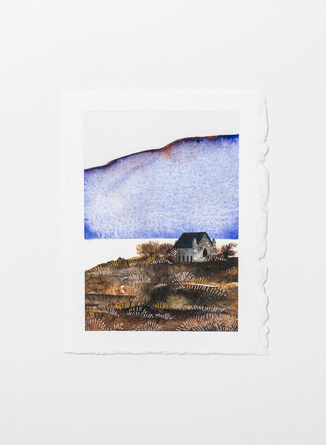 Tekapo Early Winter Framed