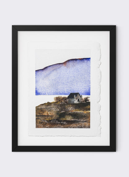 Tekapo Early Winter Framed