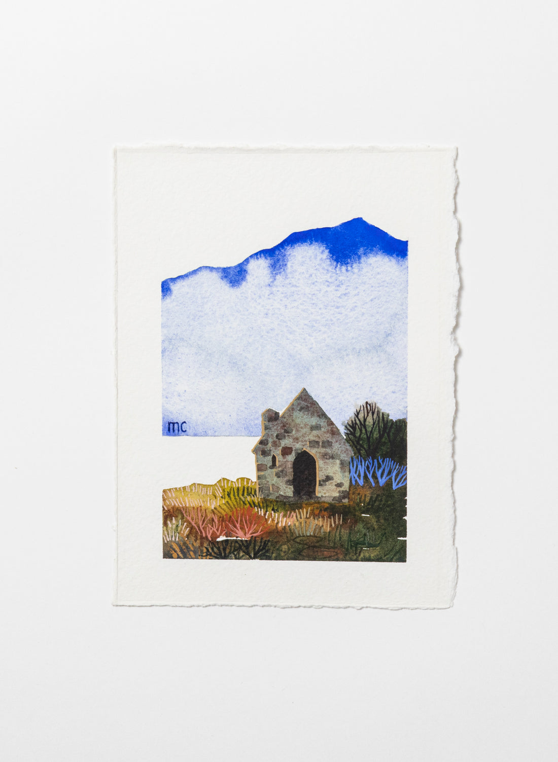 Tekapo Morning The Church Framed