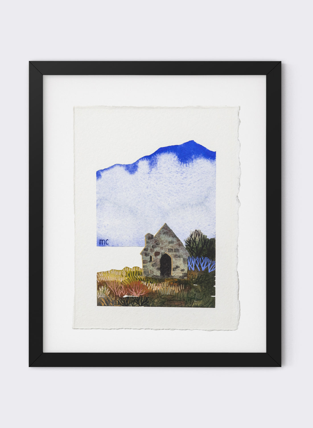 Tekapo Morning The Church Framed