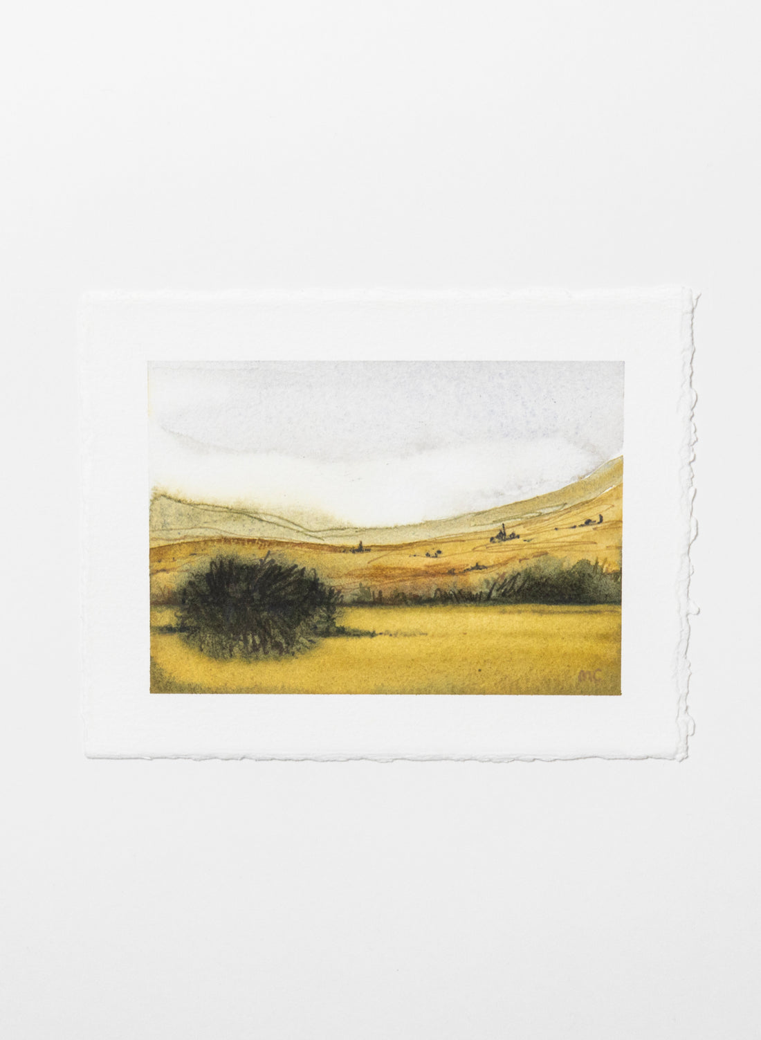 Lindis Pass By Car Framed