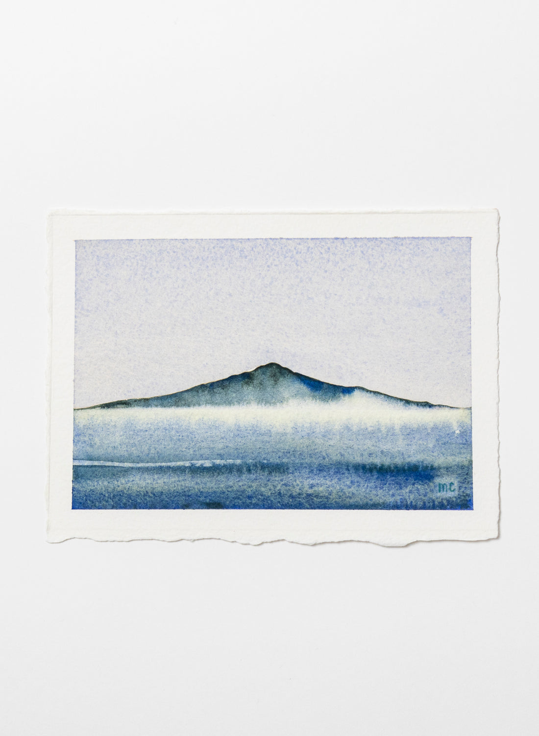 Rangitoto Grey Framed