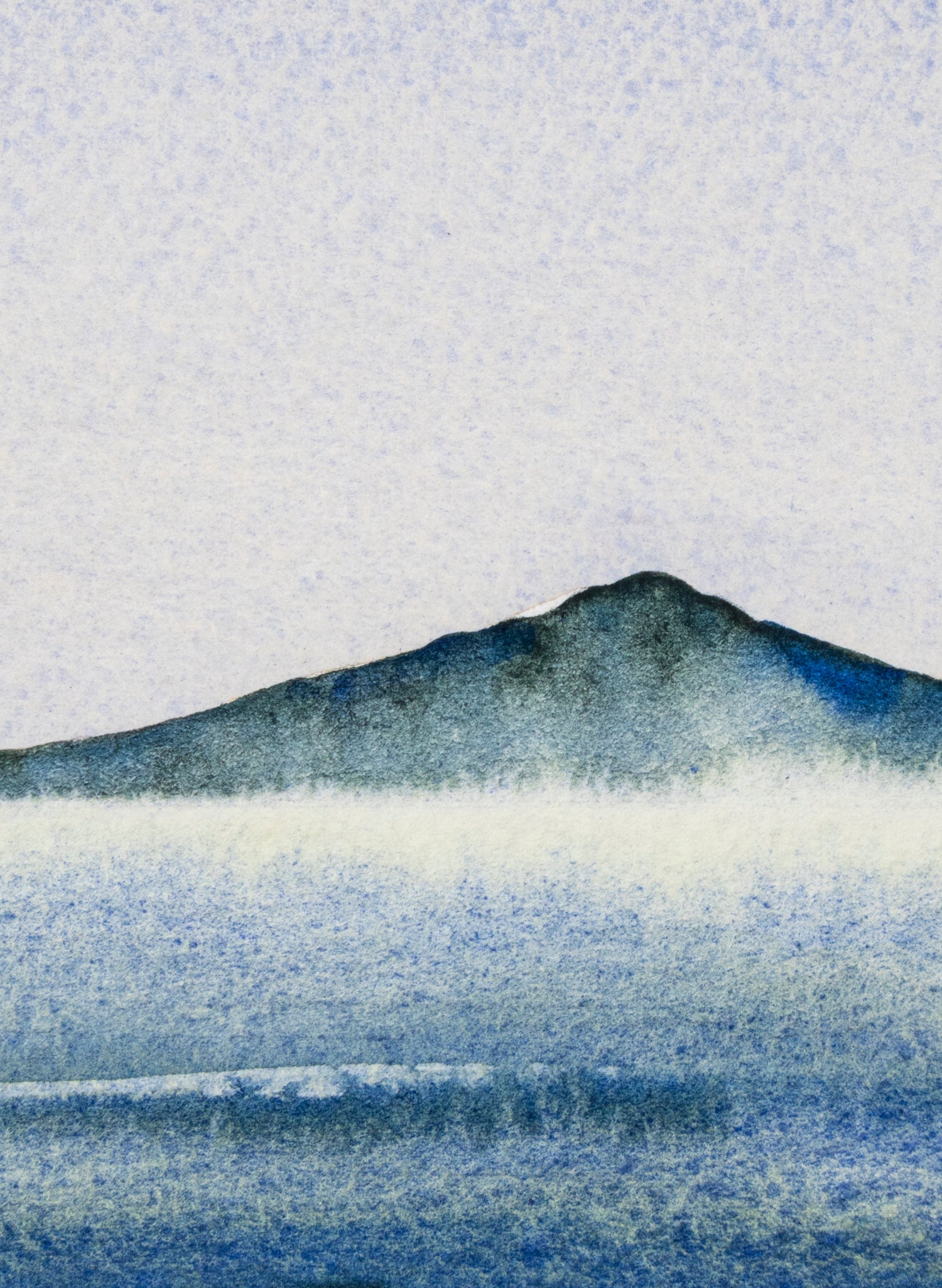 Rangitoto Grey Framed