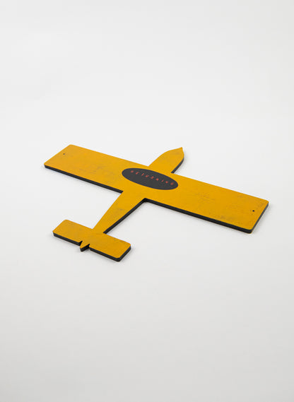 Returning Wooden Plane - Orange