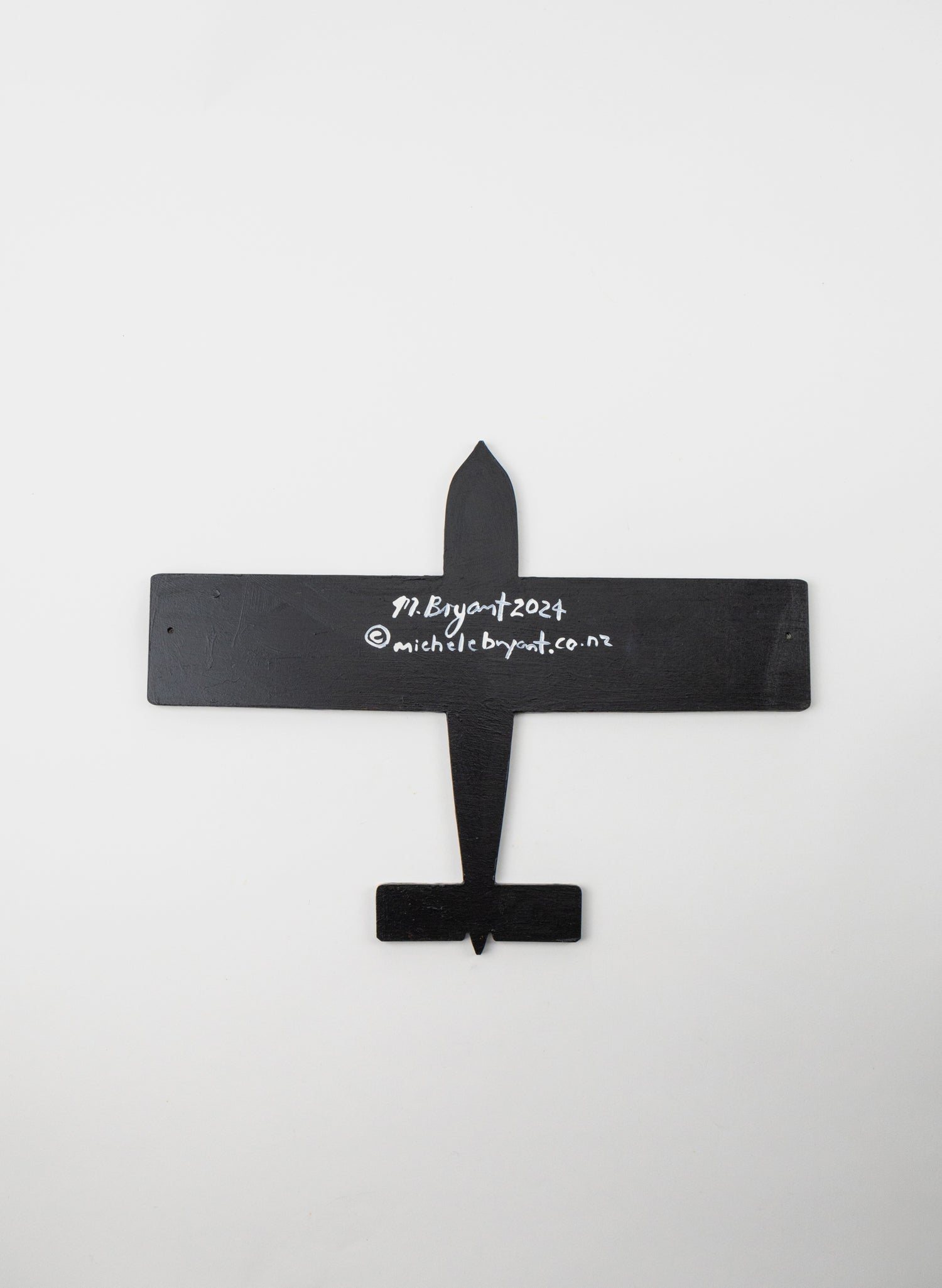 Returning Wooden Plane - Orange
