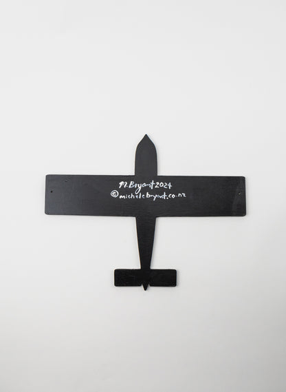 Returning Wooden Plane - Orange