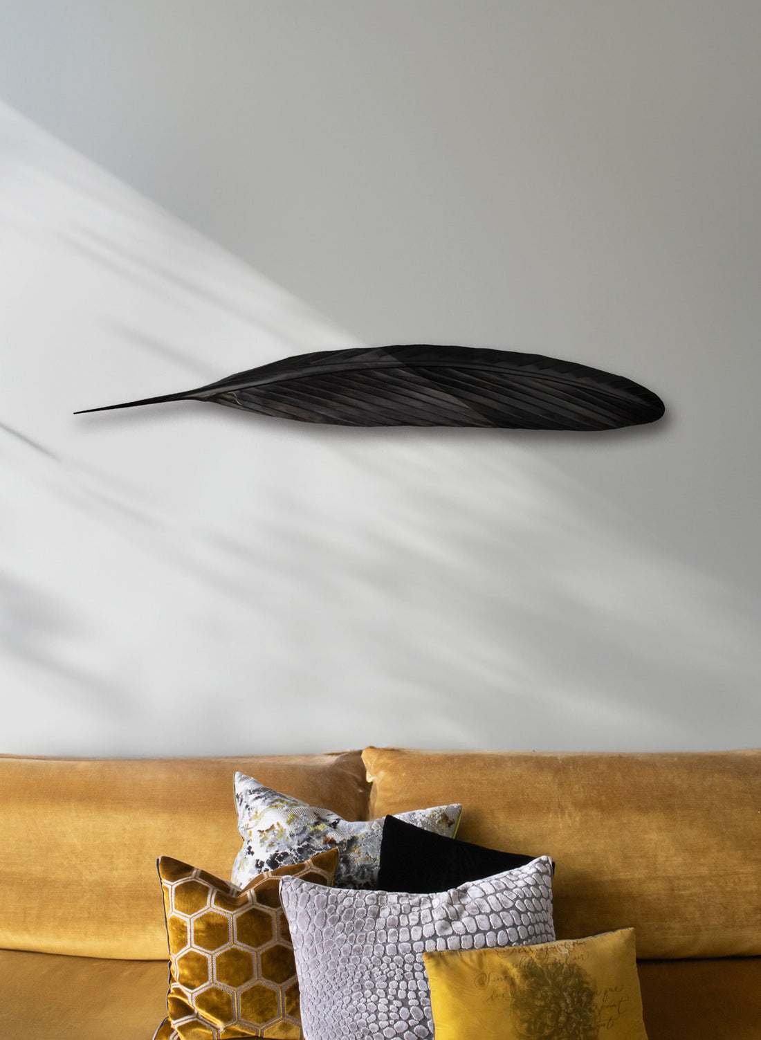 Tui Copper Feather 1100mm