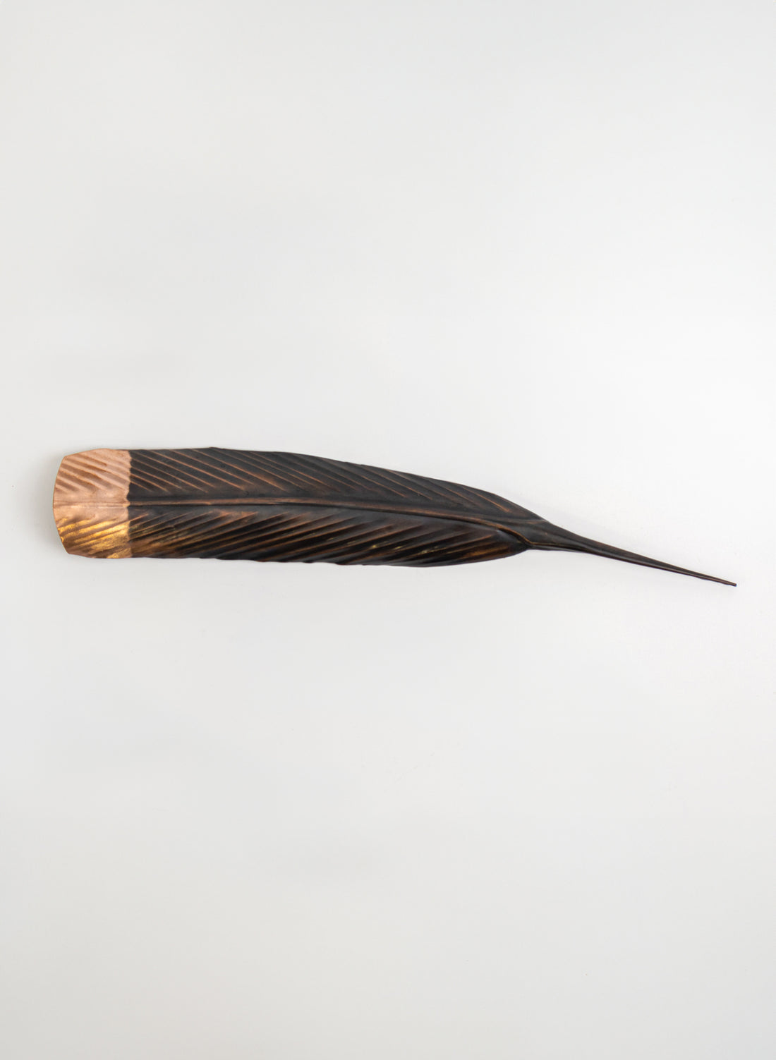 Huia Feather 350mm - Copper