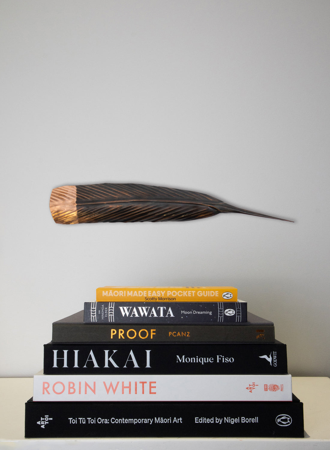 Huia Feather 350mm - Copper