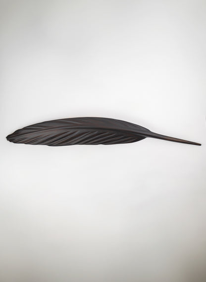 Tui Feather 755mm - Black Swamp Kauri