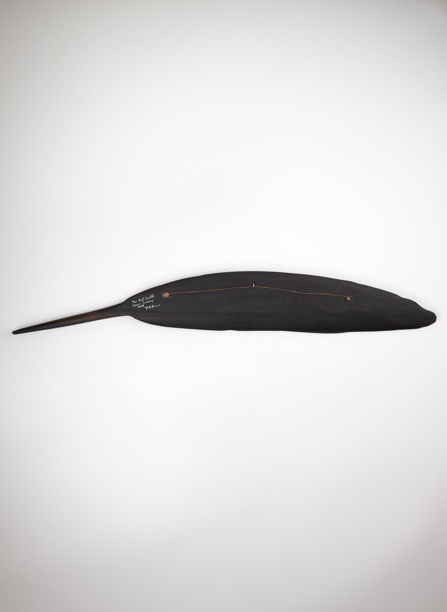 Tui Feather 755mm - Black Swamp Kauri