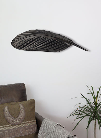 Tui Feather 740mm - Black Swamp Kauri