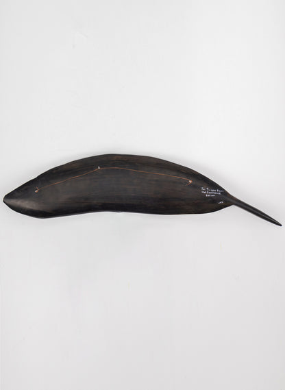 Tui Feather 640mm - Black Swamp Kauri