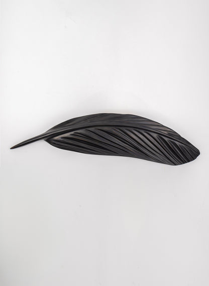 Tui Feather 640mm - Black Swamp Kauri