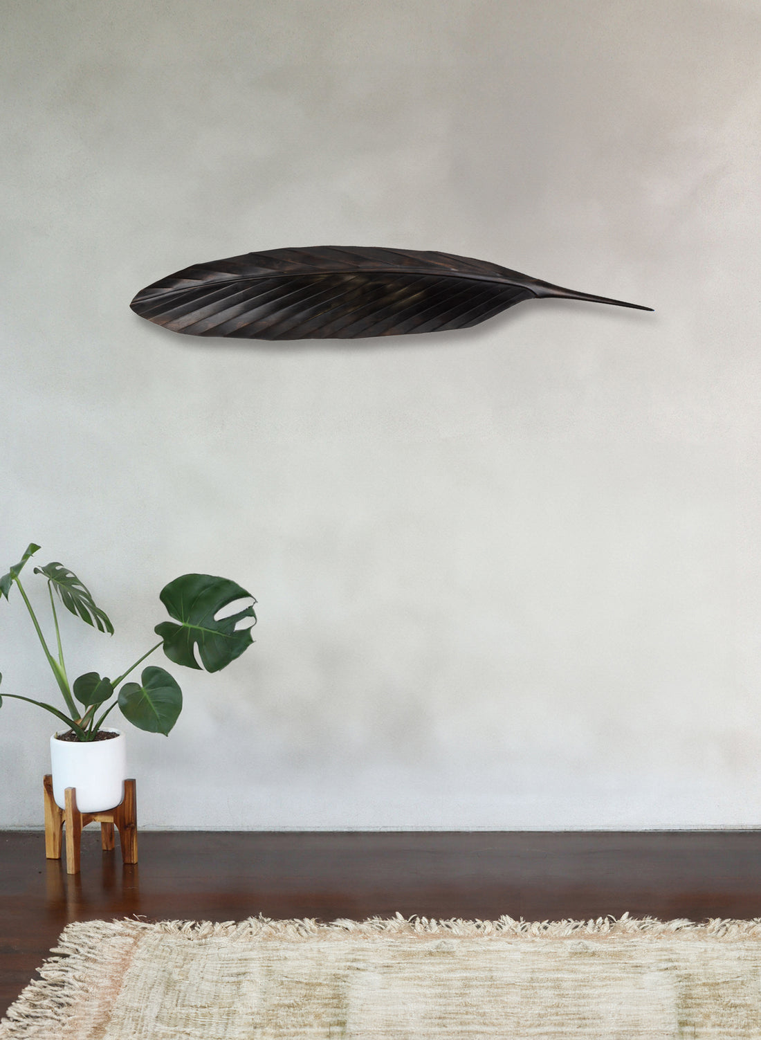 Tui Copper Feather 870mm