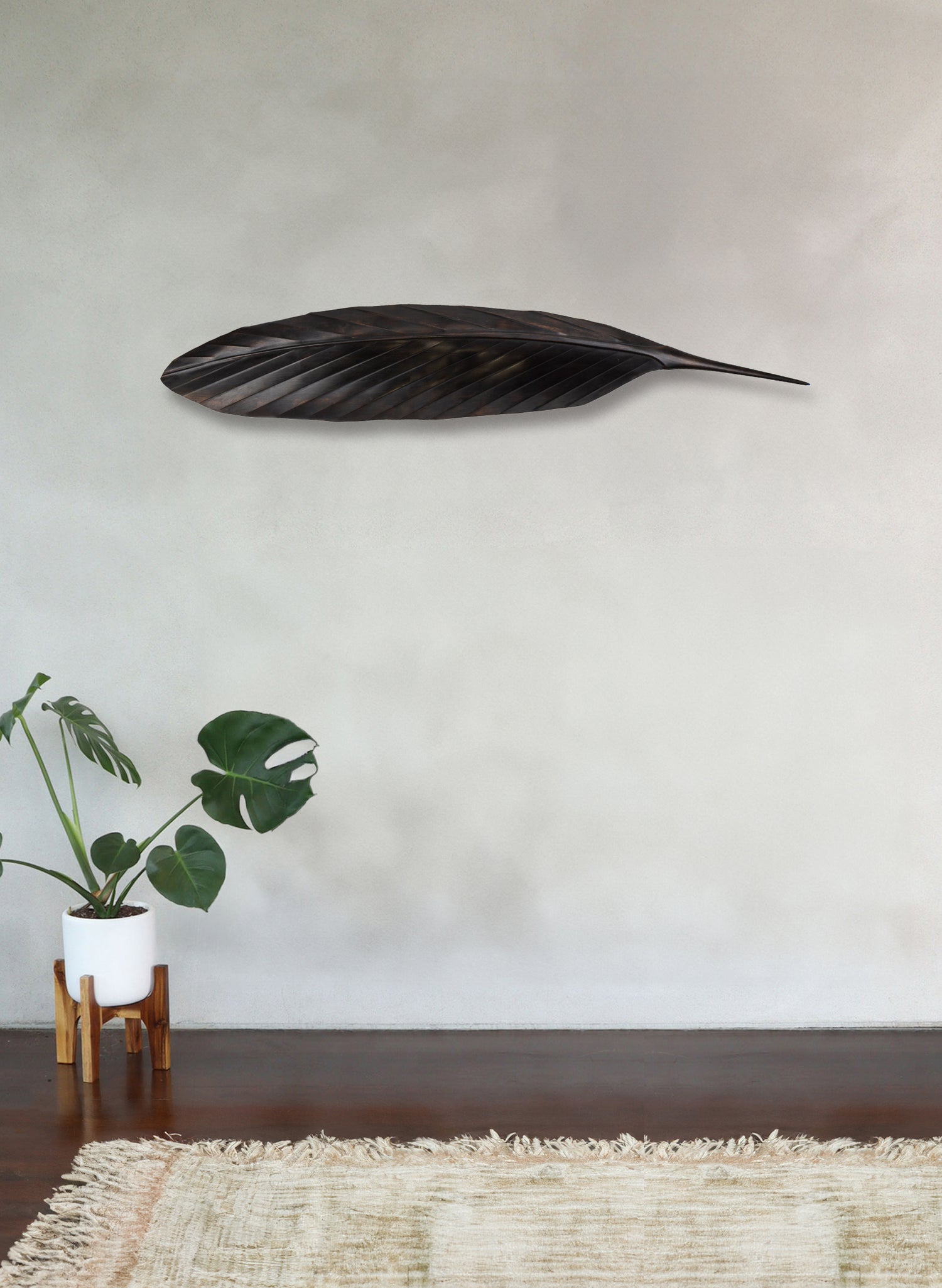 Tui Copper Feather 870mm