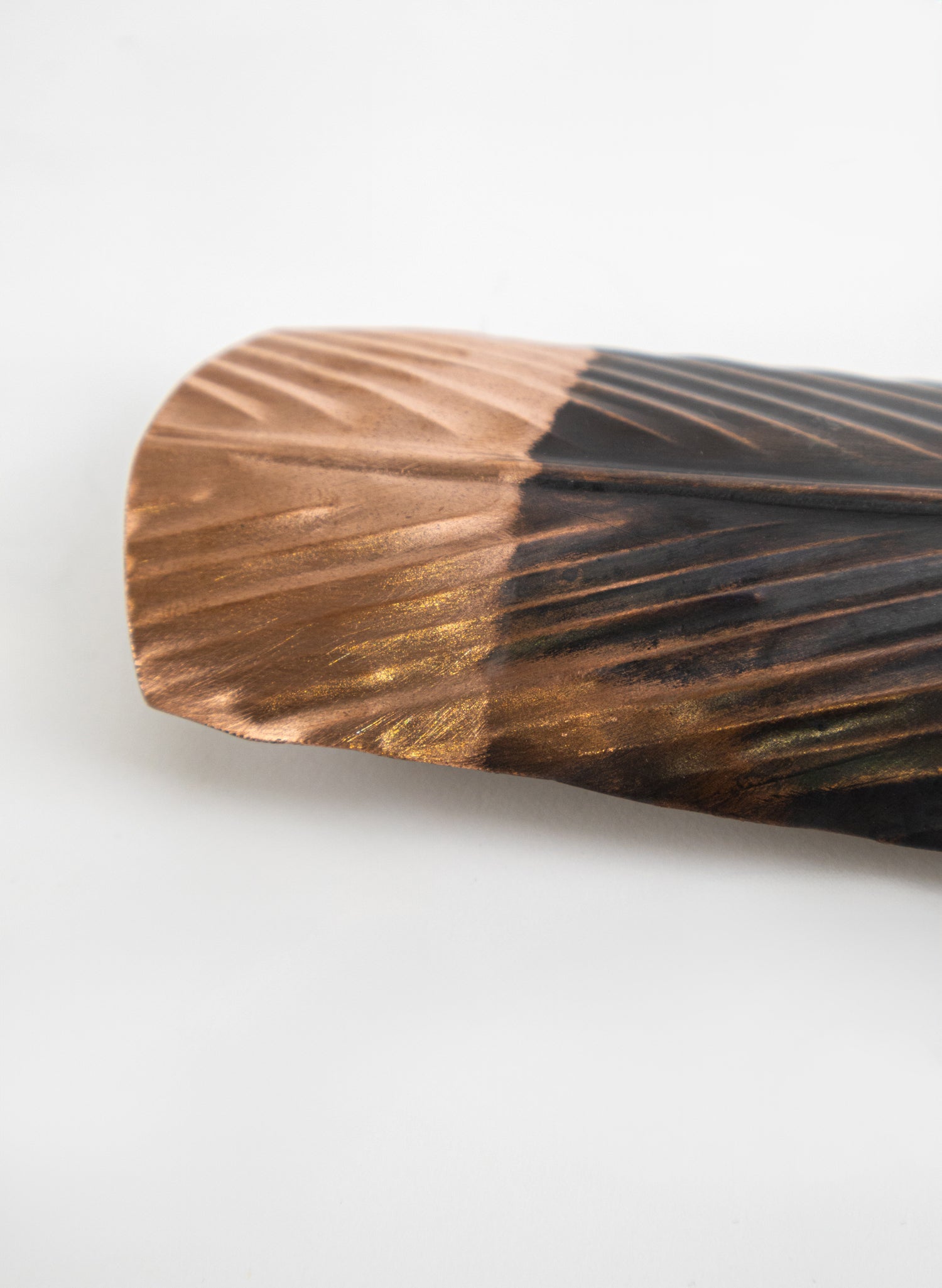 Huia Feather 350mm - Copper