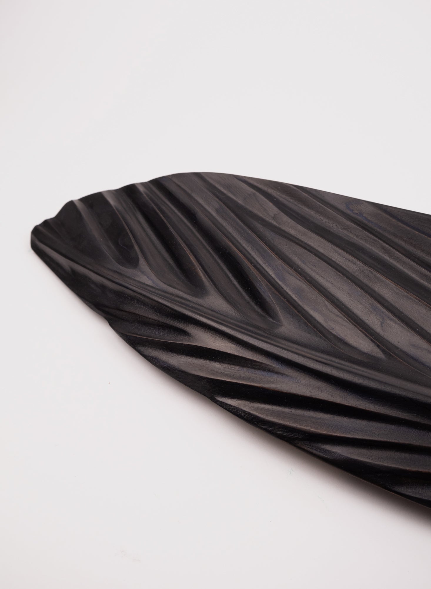 Tui Feather 640mm - Black Swamp Kauri