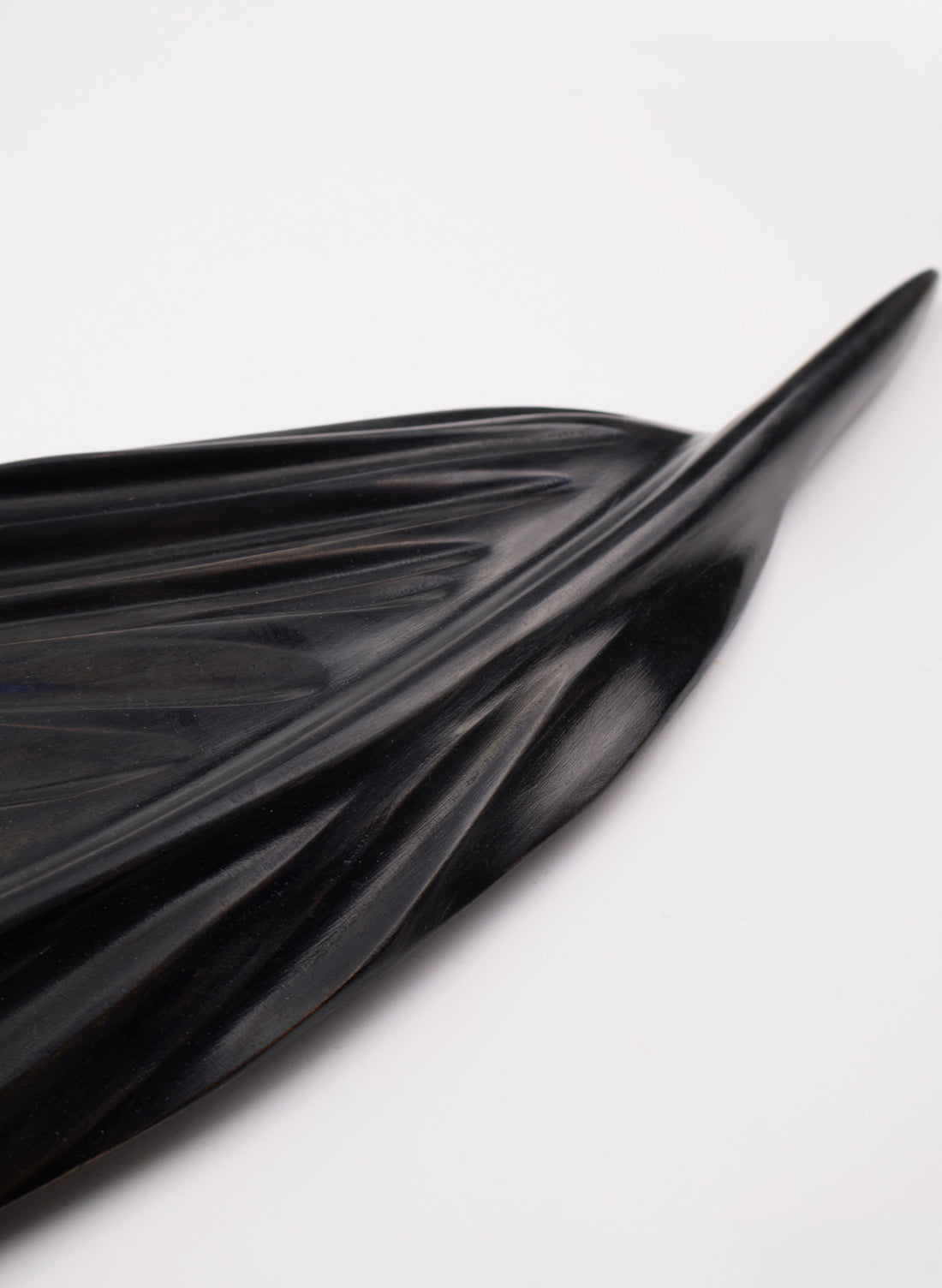 Tui Feather 640mm - Black Swamp Kauri