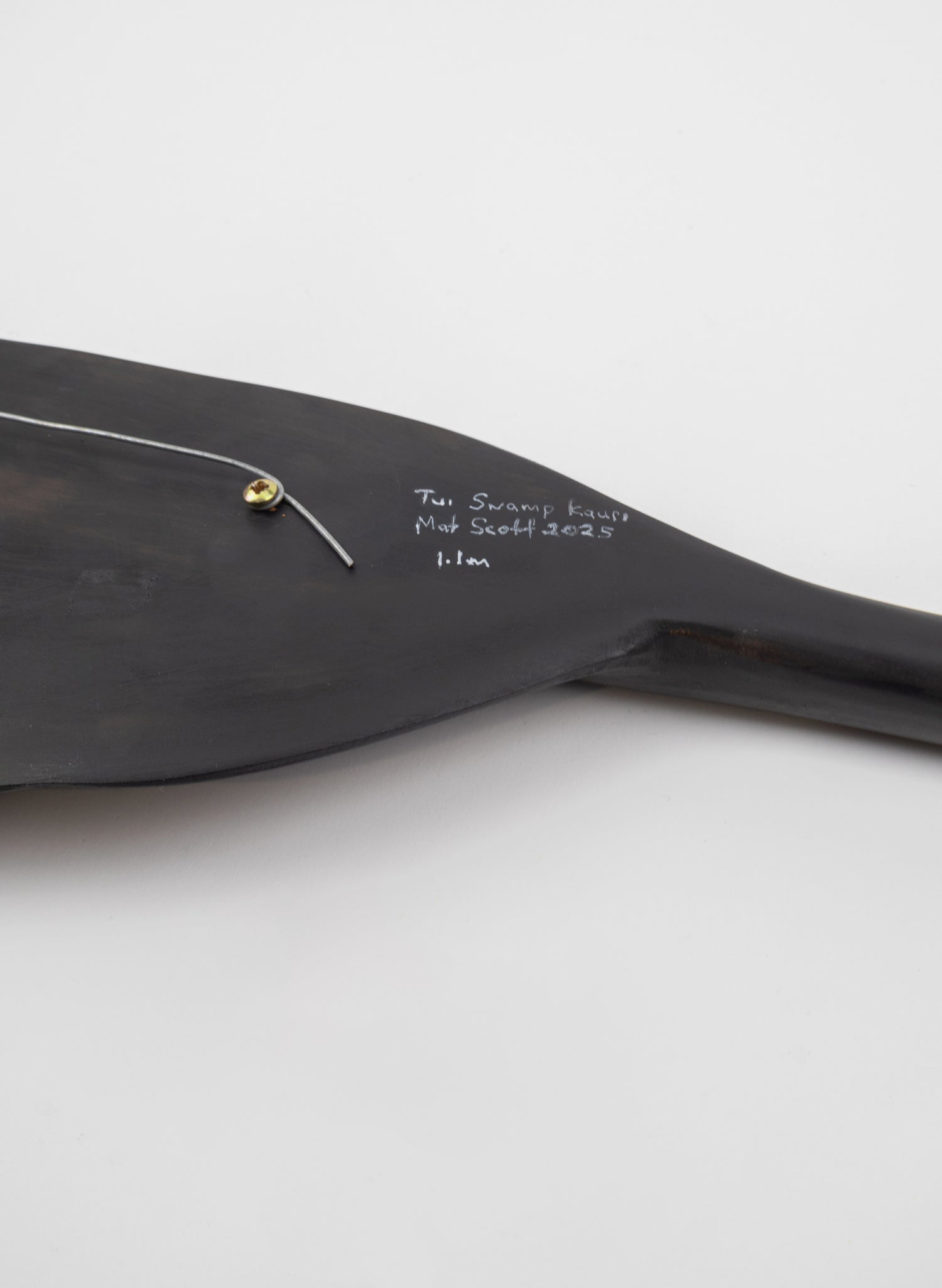 Tui Feather 1010mm - Black Swamp Kauri