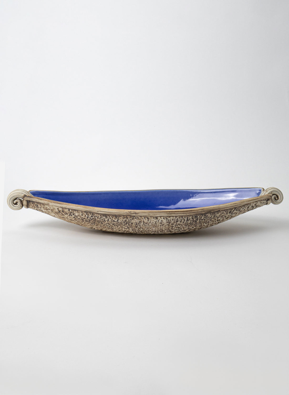Scroll Bowl - Blue