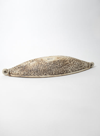 Scroll Bowl - Blue