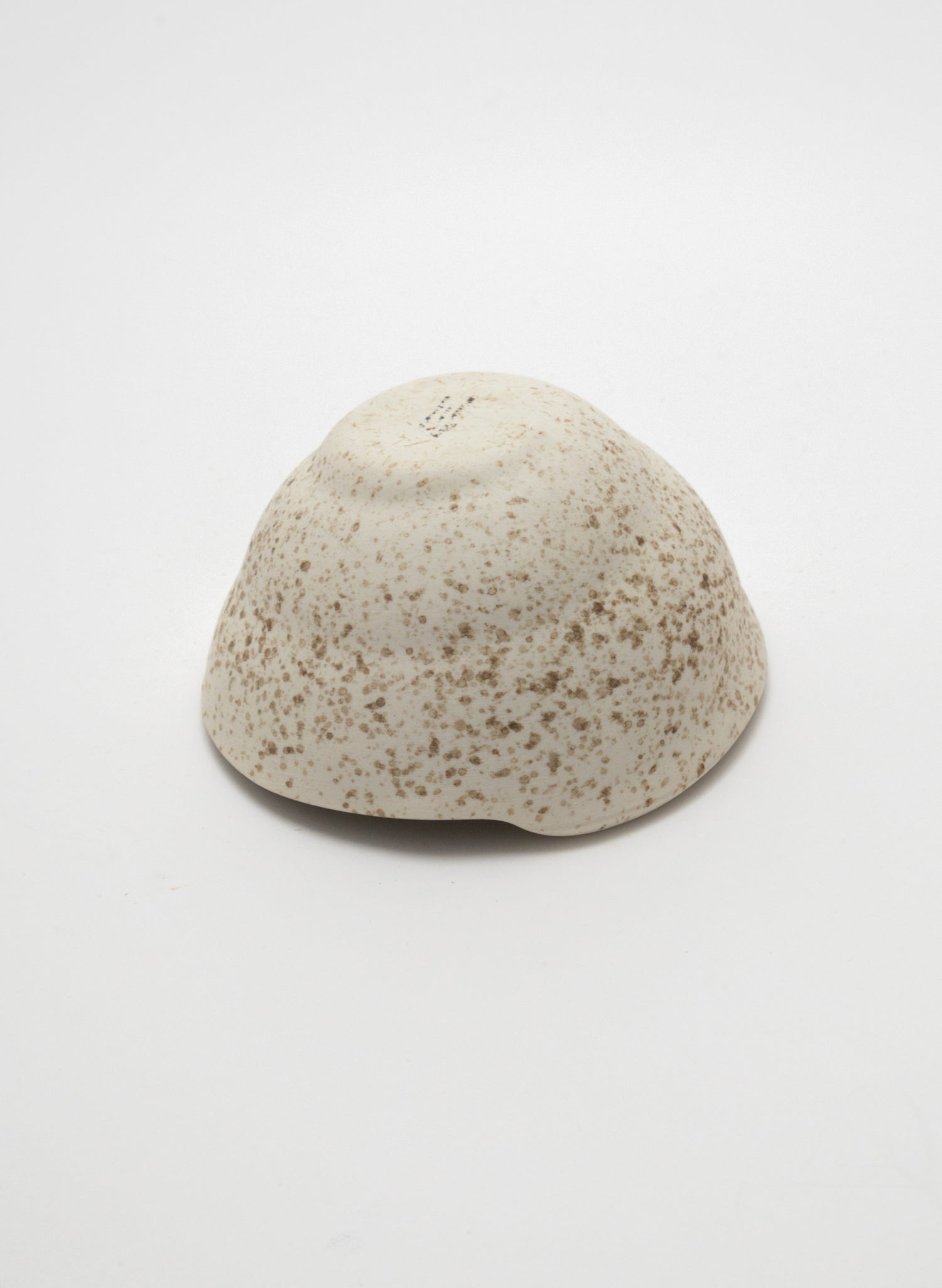 Small Swirl Bowl - White