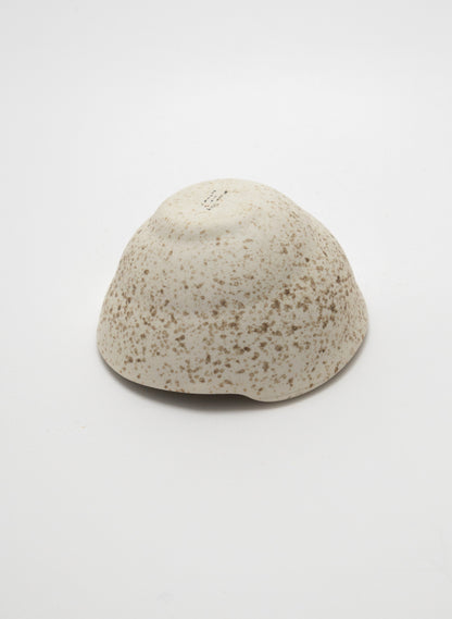 Small Swirl Bowl - White
