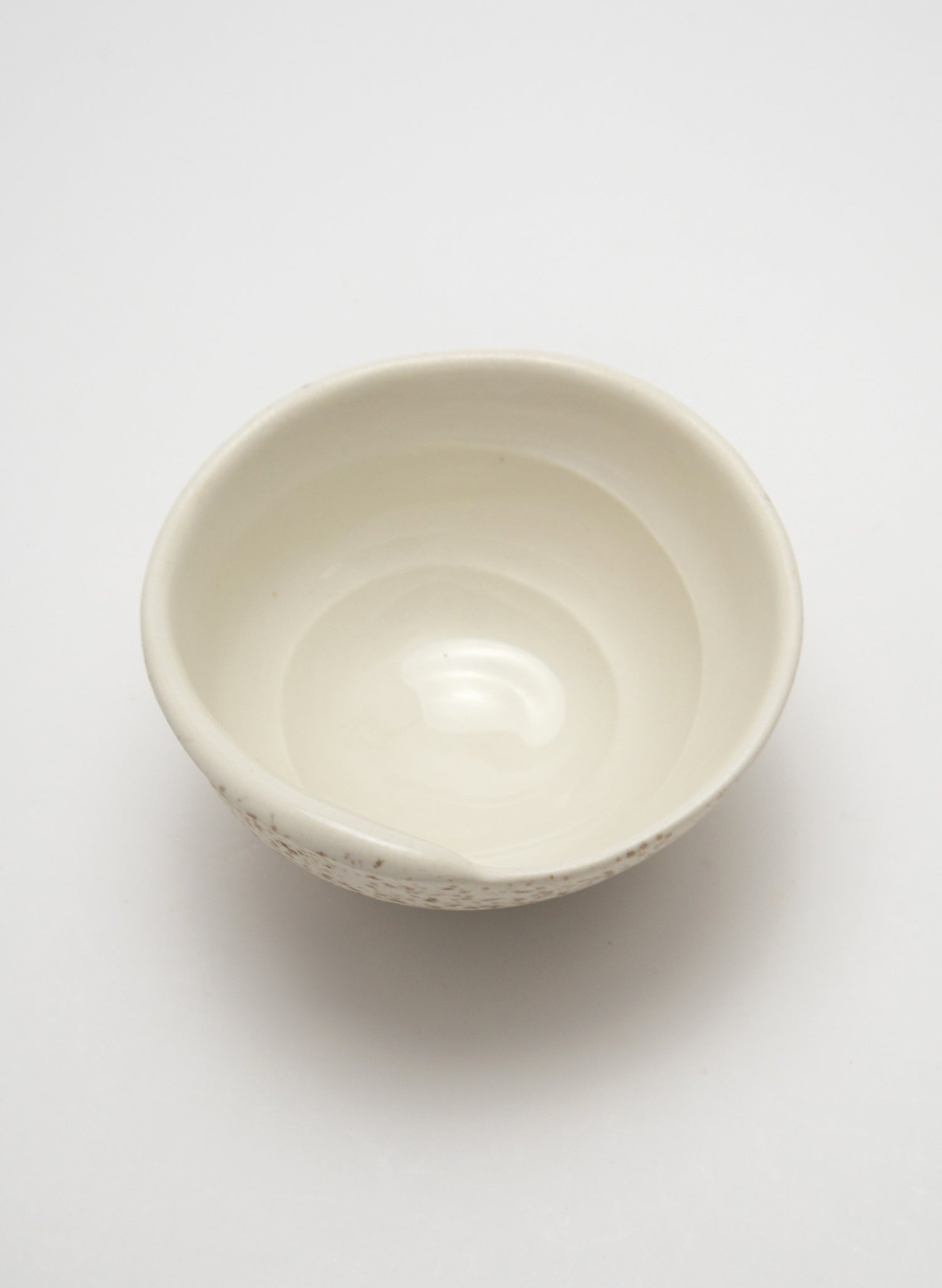 Small Swirl Bowl - White