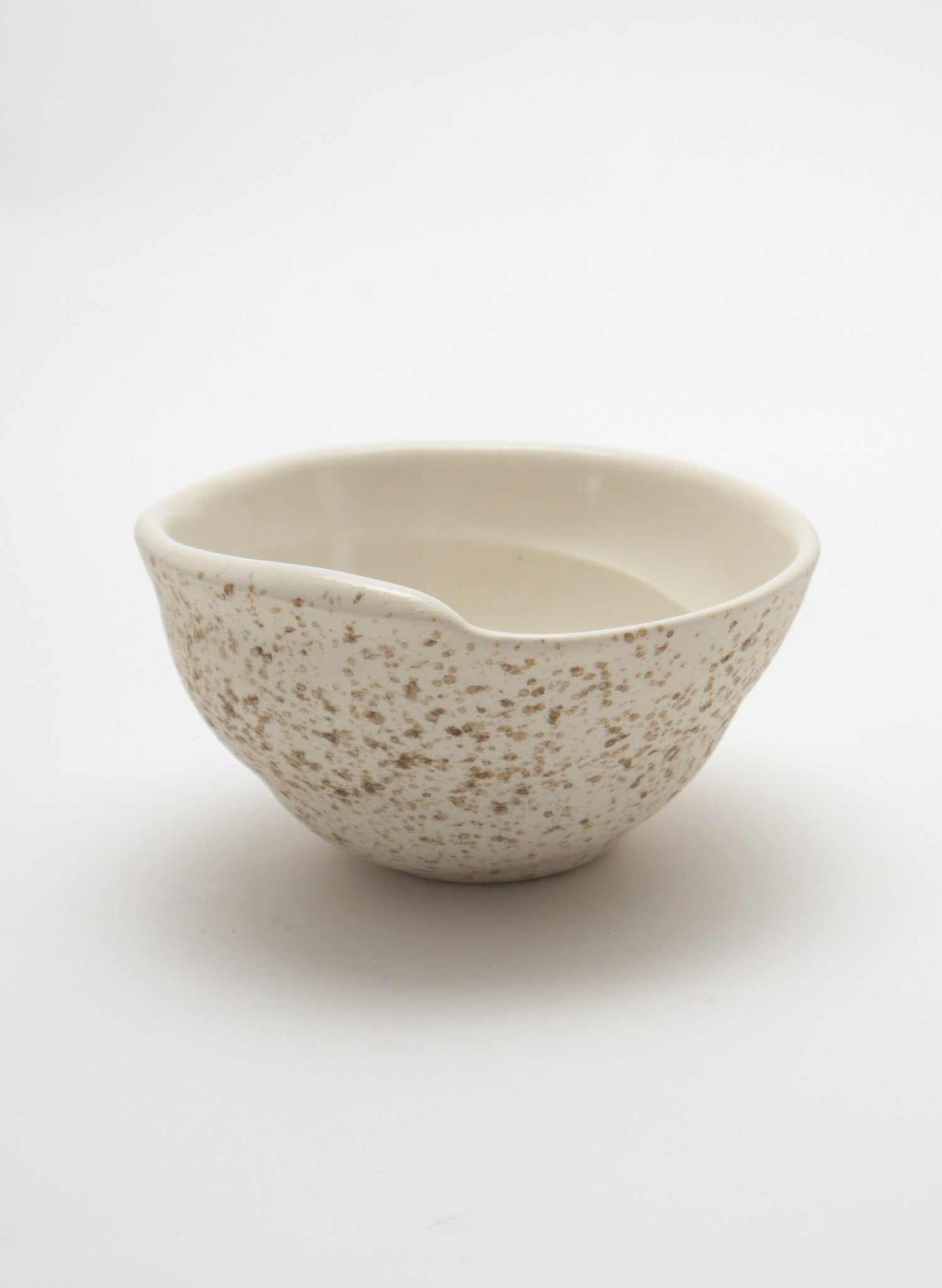 Small Swirl Bowl - White